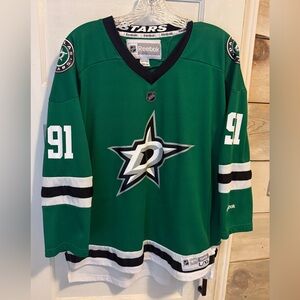 NWOT NHL Official Tyler Seguin Dallas Stars L/XL Youth Jersey